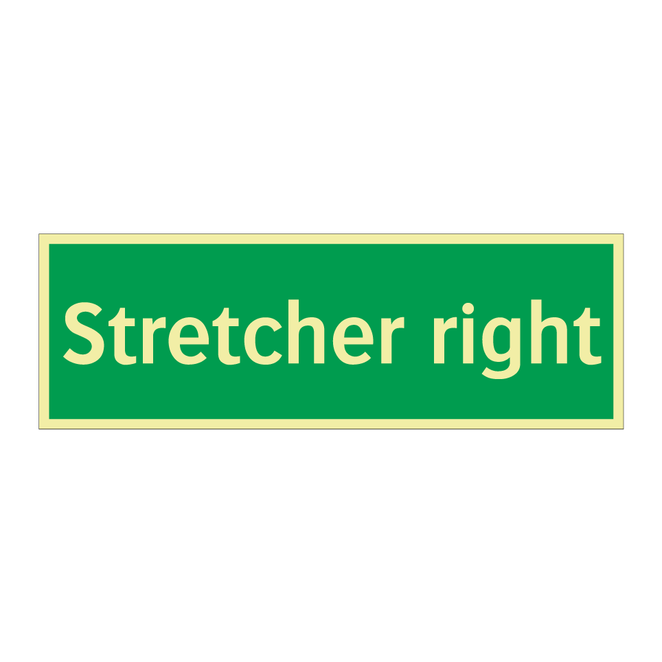 Stretcher right