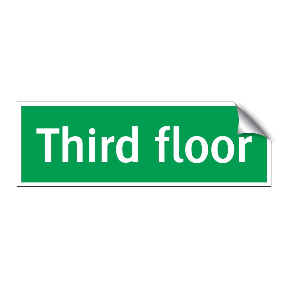 Third floor