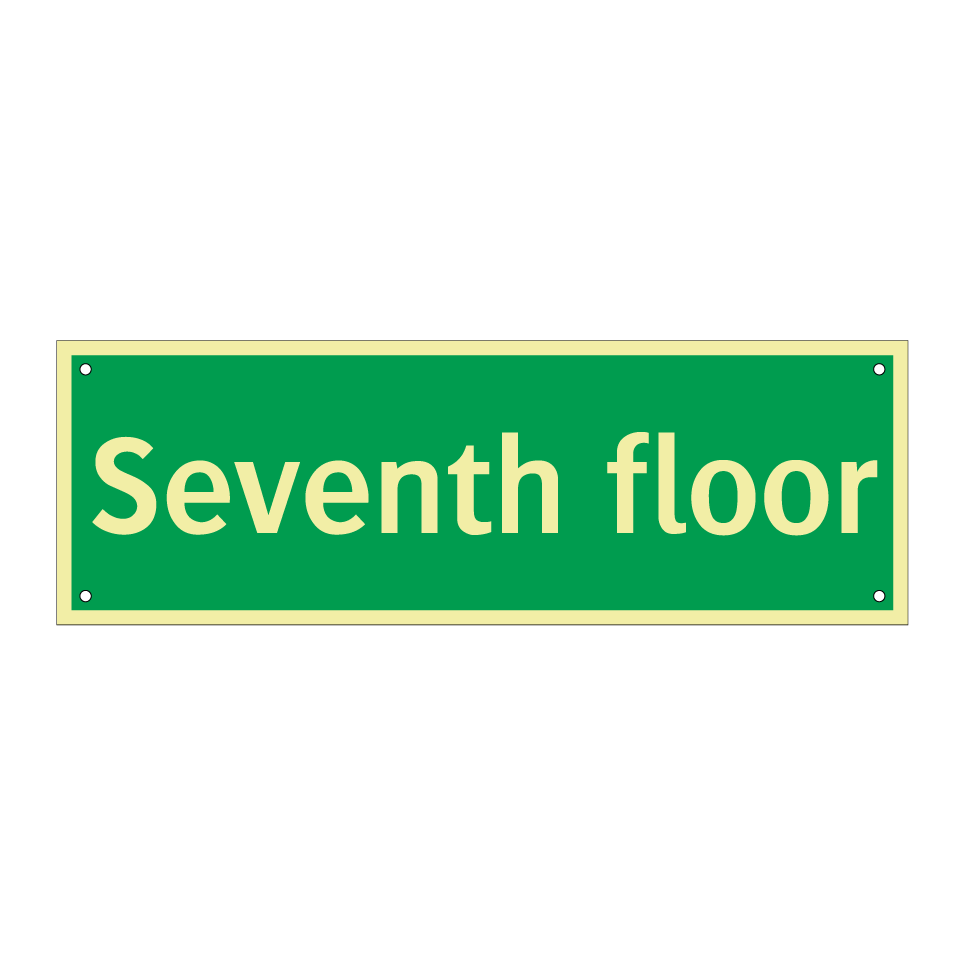 Seventh floor