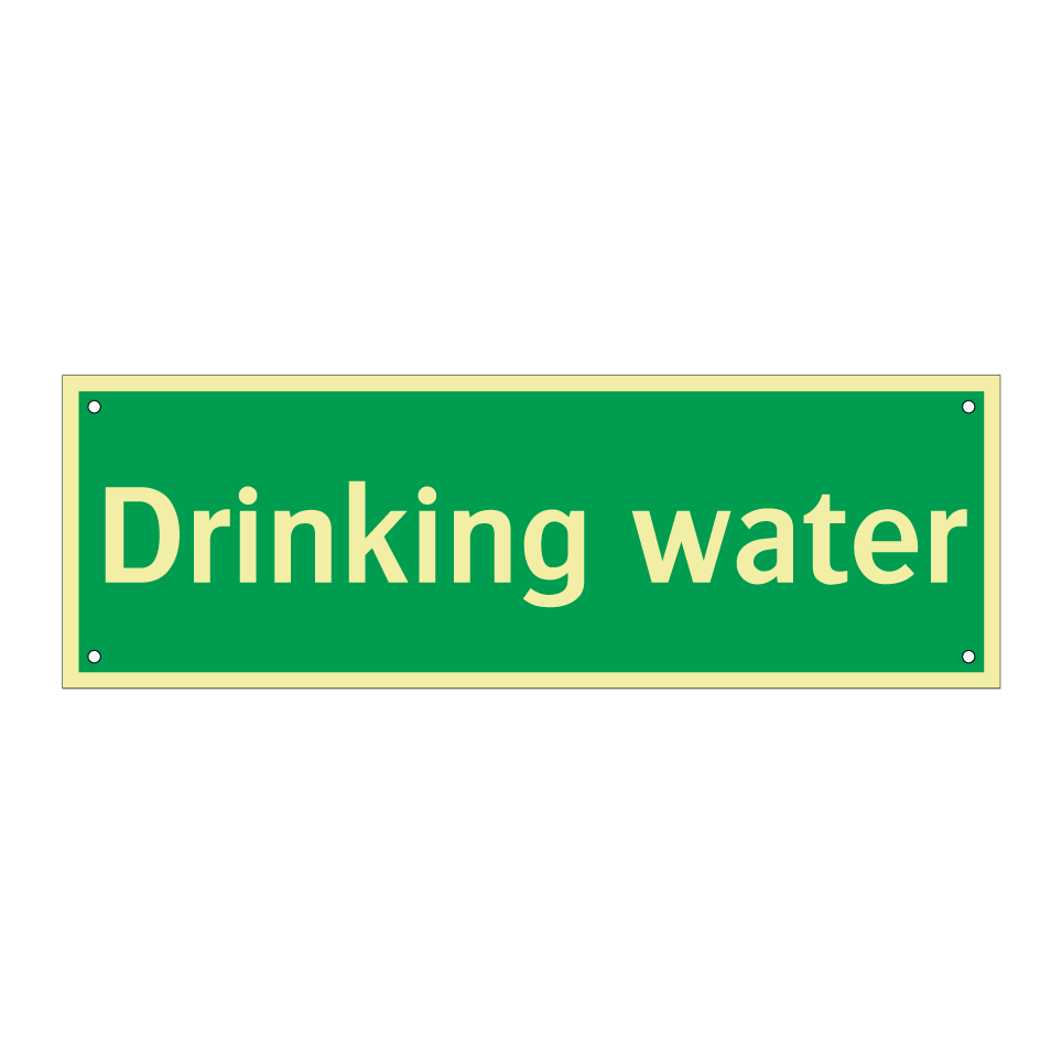 Drinking water