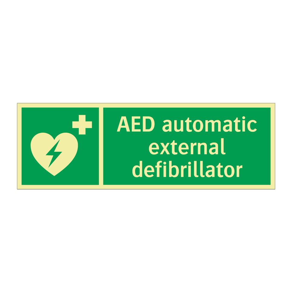 AED automatic external defibrillator