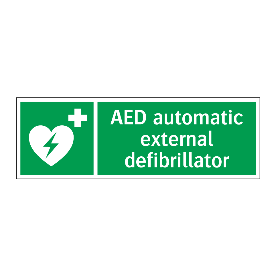 AED automatic external defibrillator