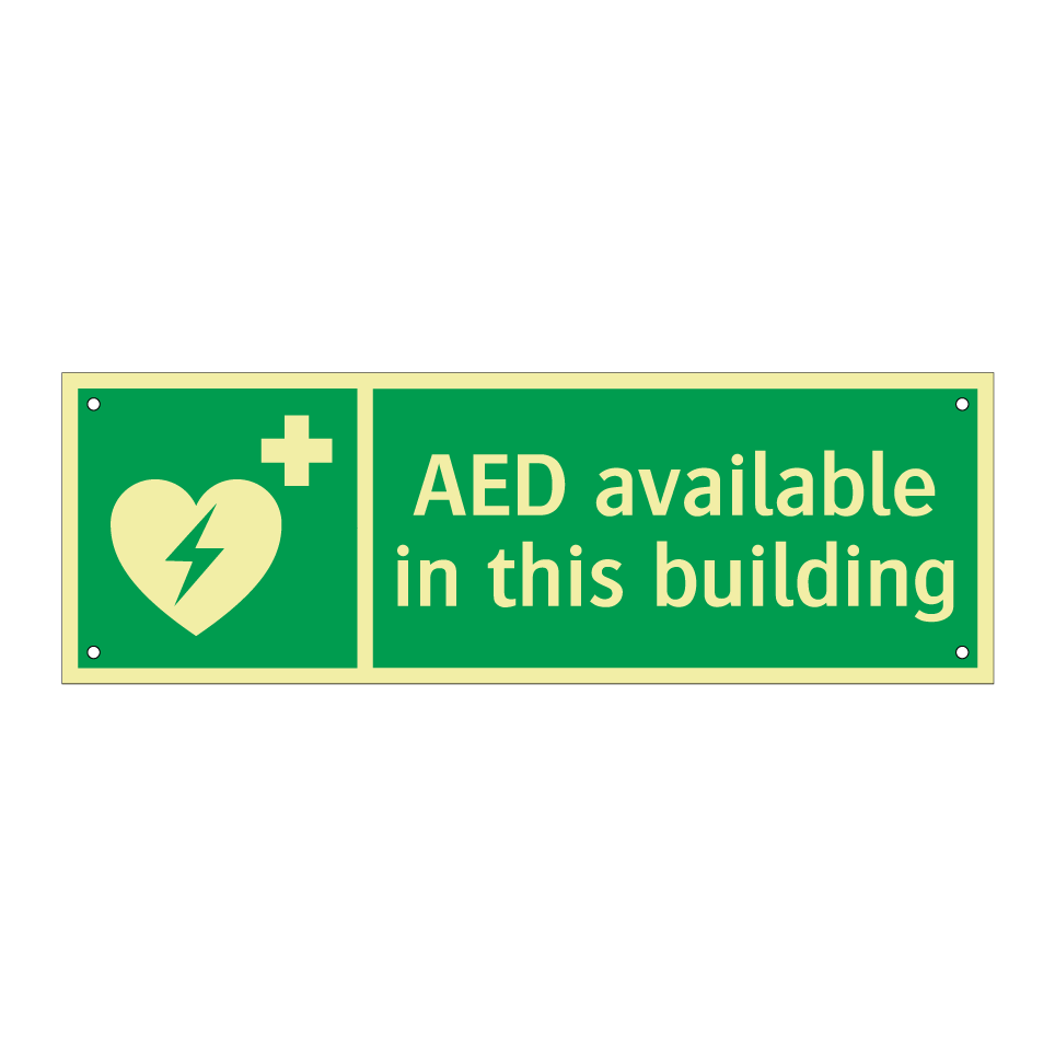 AED available in this building