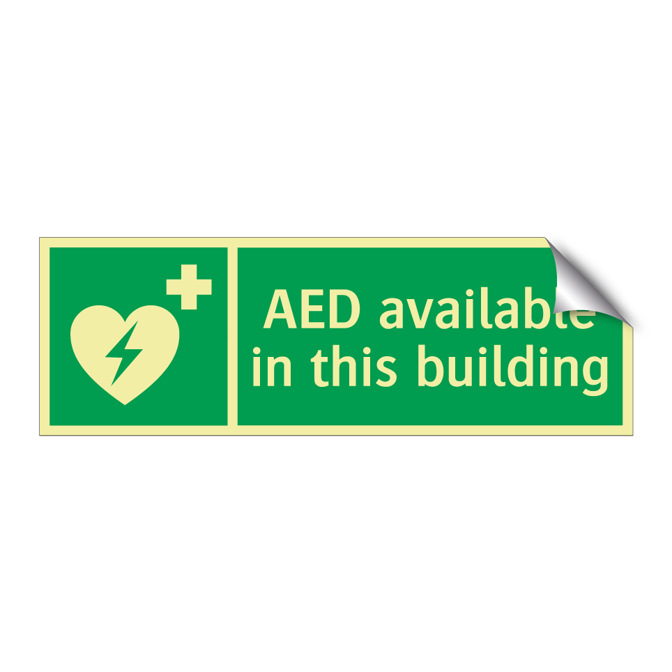 AED available in this building