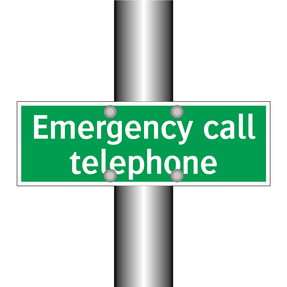 Emergency call telephone