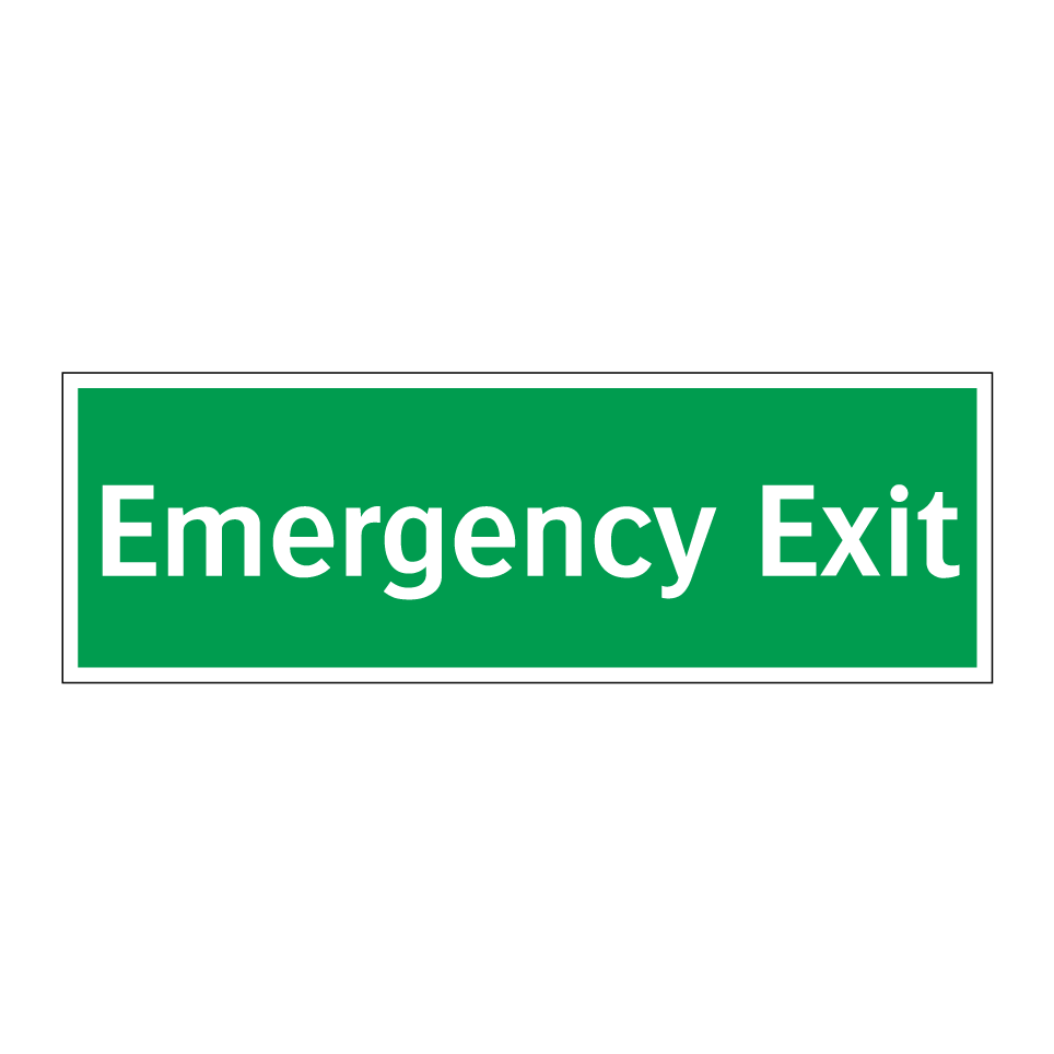 Emergency Exit
