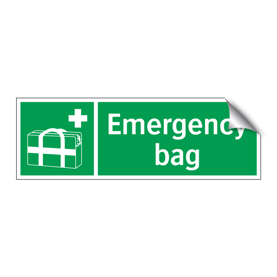 Emergency bag