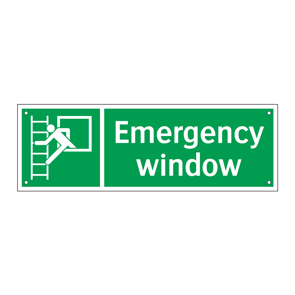 Emergency window