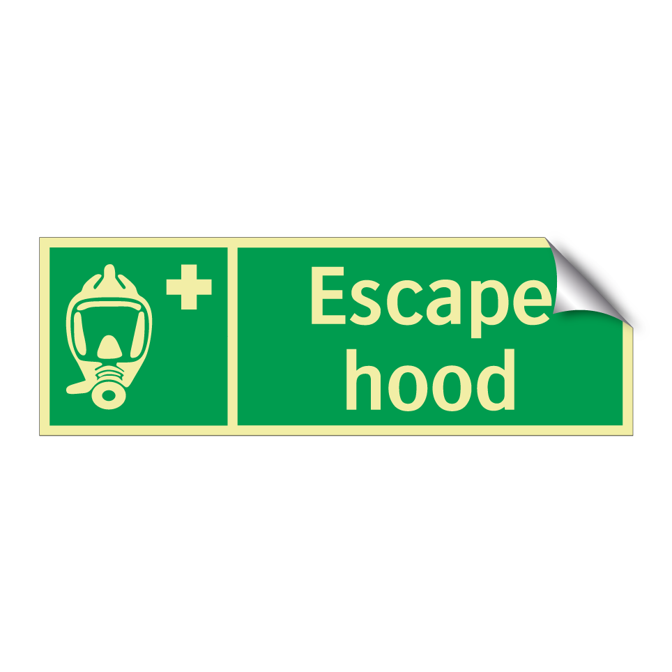 Escape hood