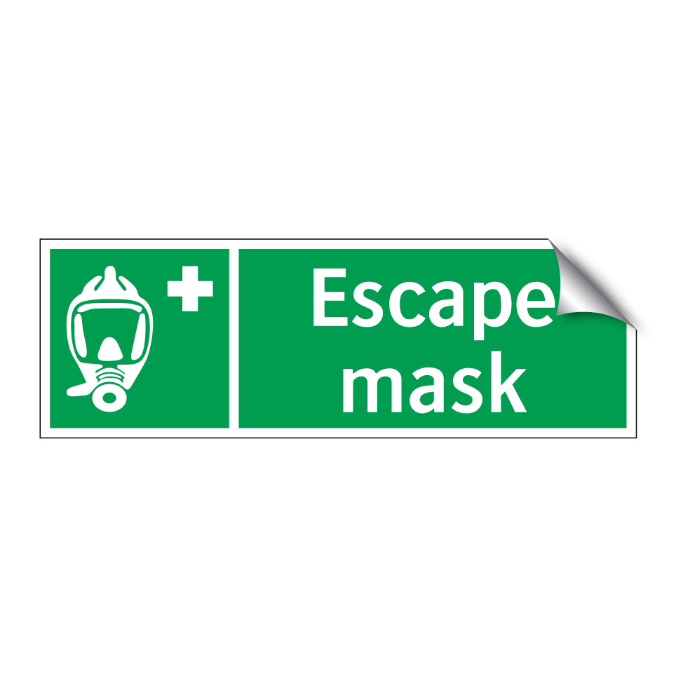 Escape mask