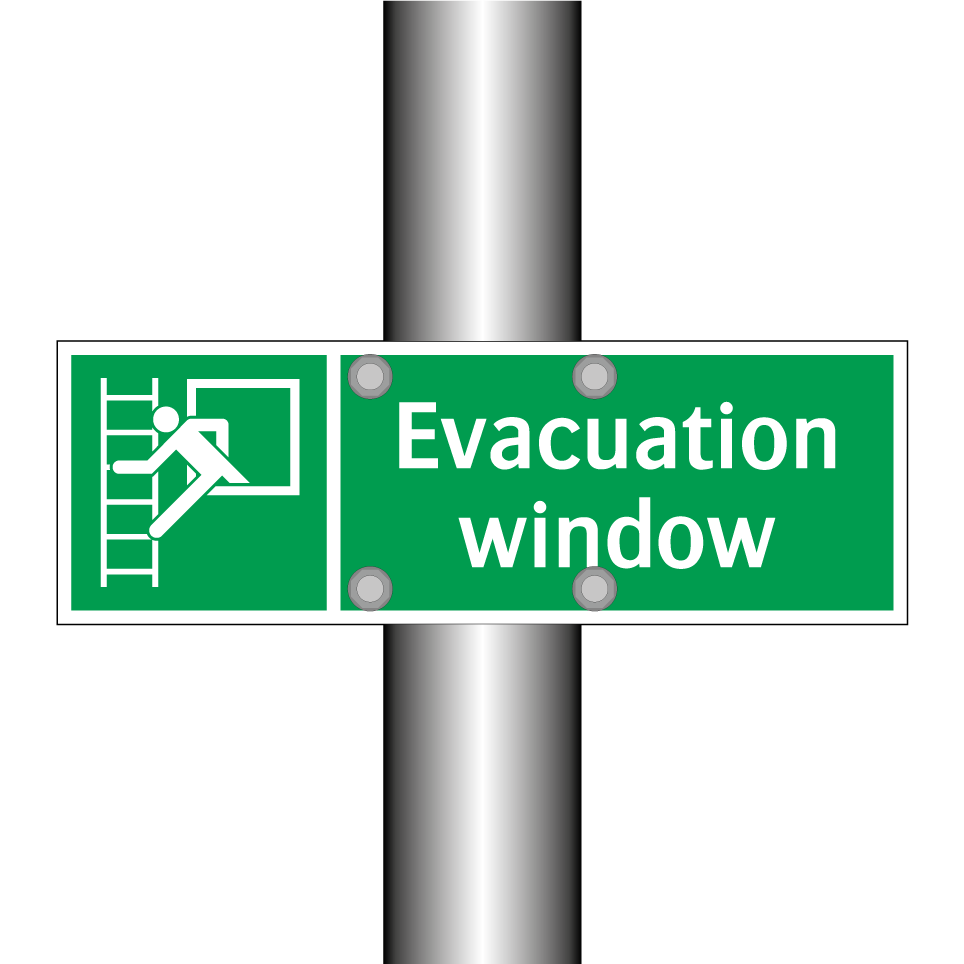 Evacuation window