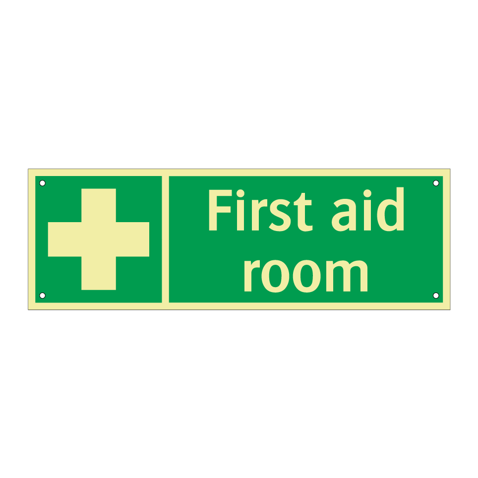 First aid room