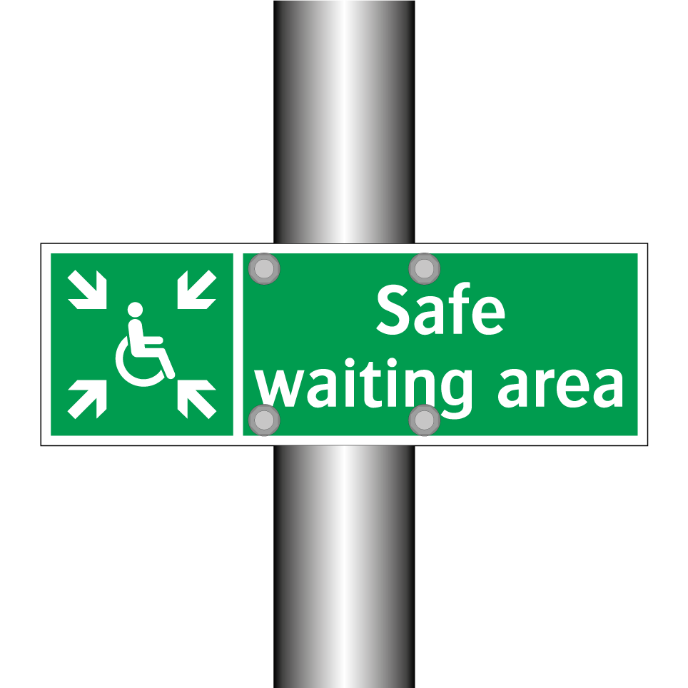 Safe waiting area