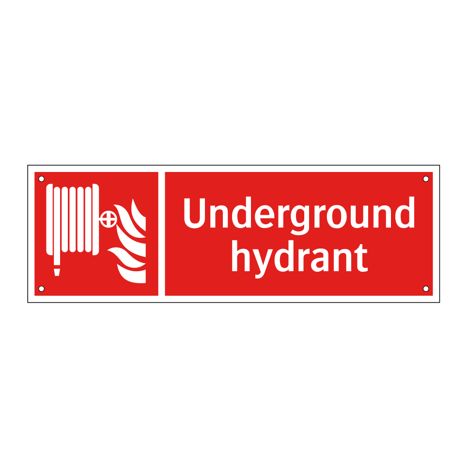 Underground hydrant