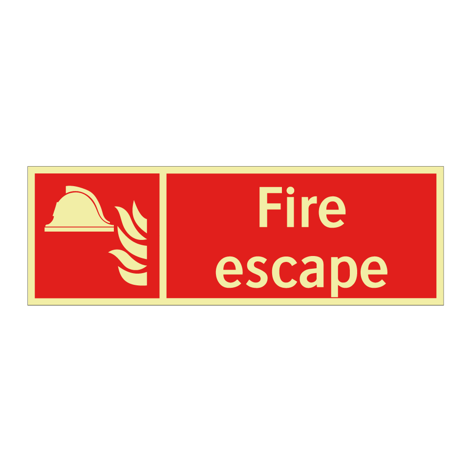 Fire escape