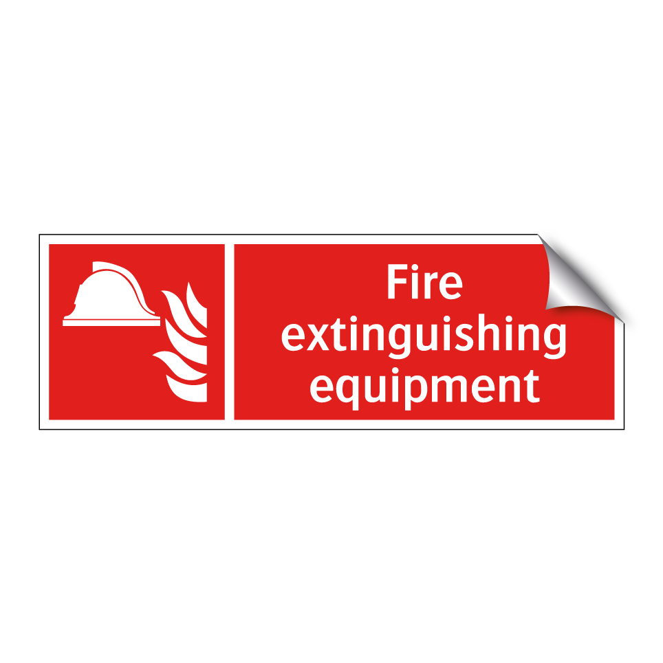 Fire extinguishing equipment