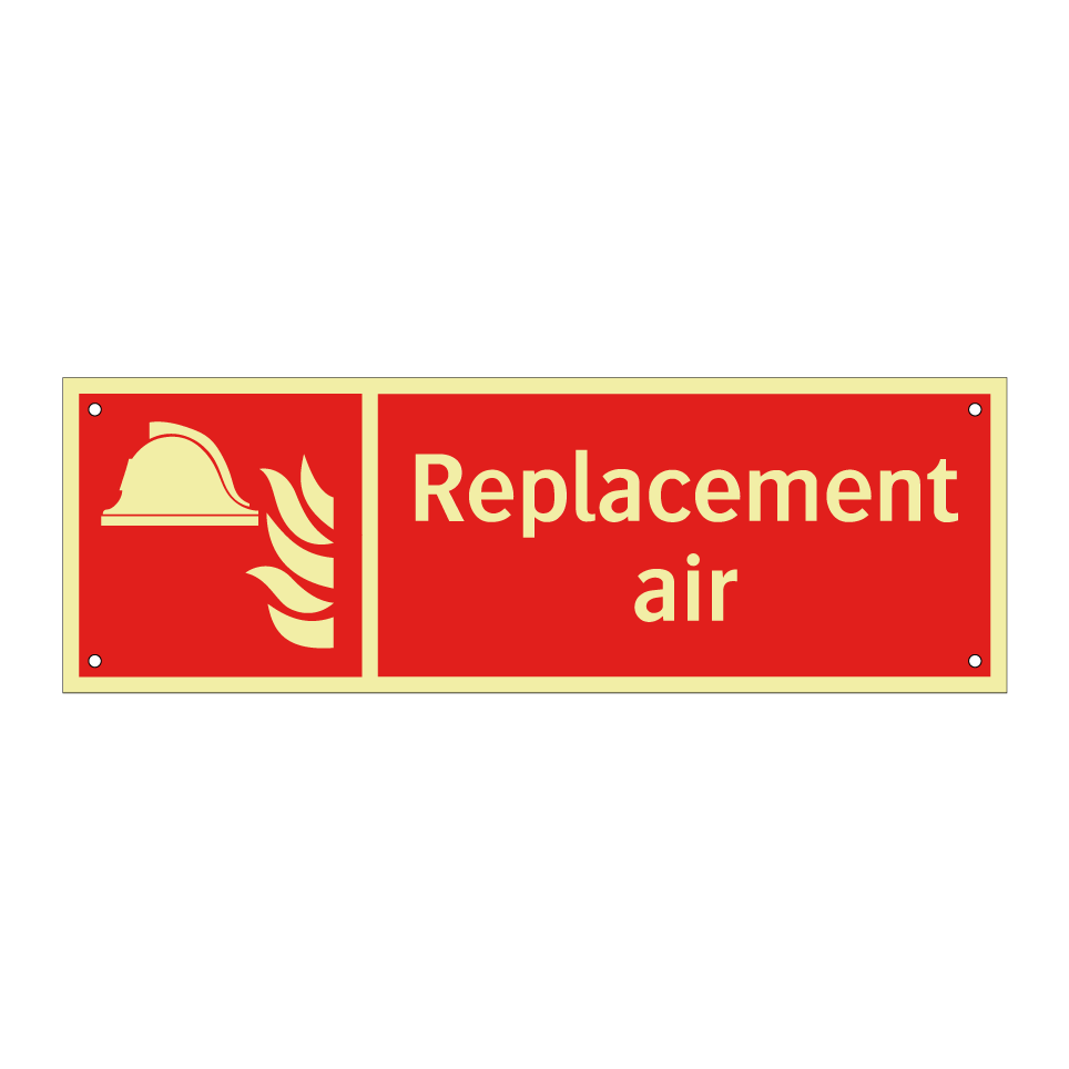 Replacement air