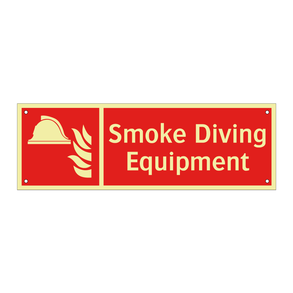 Smoke Diving Equipment