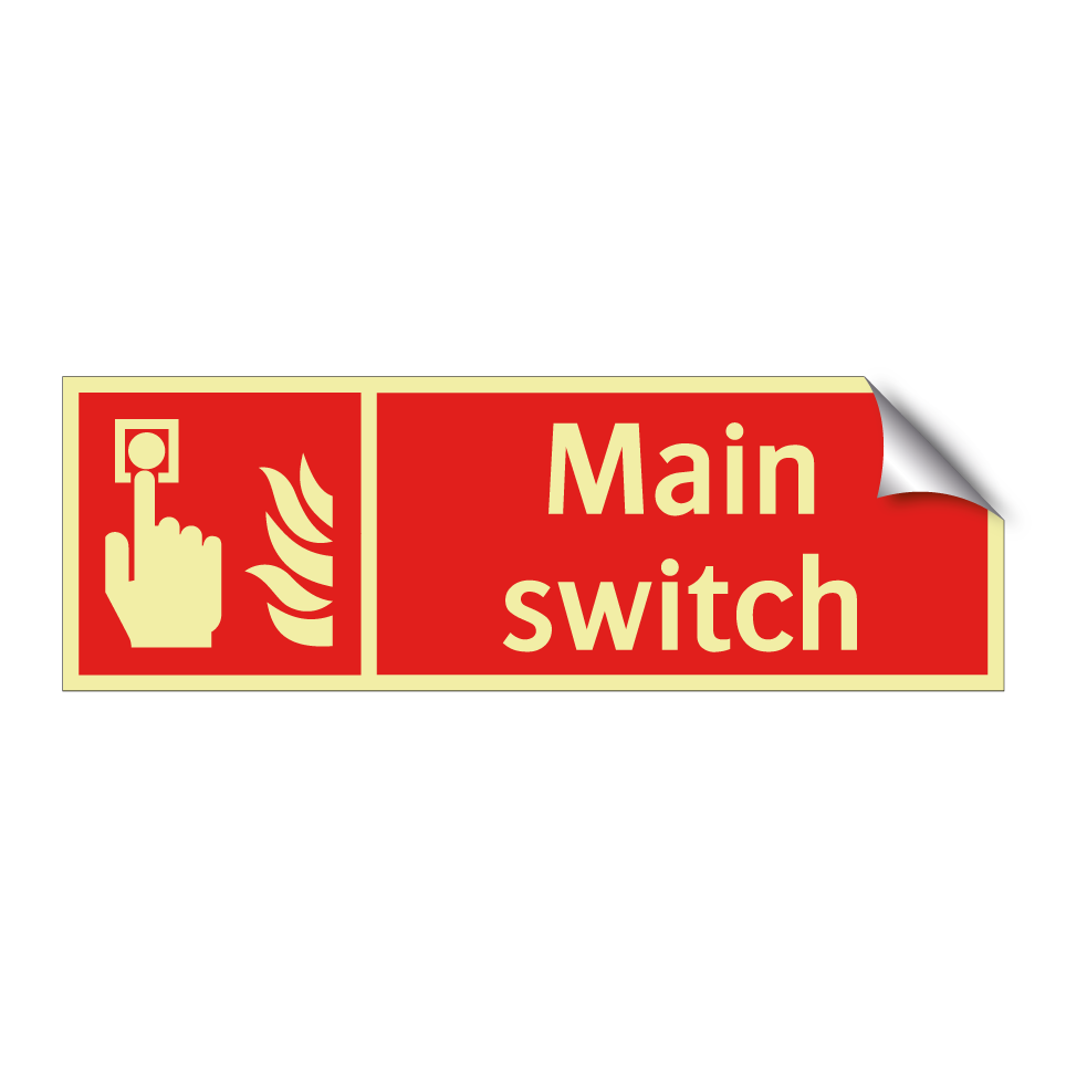 Main switch