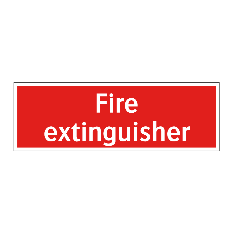 Fire extinguisher