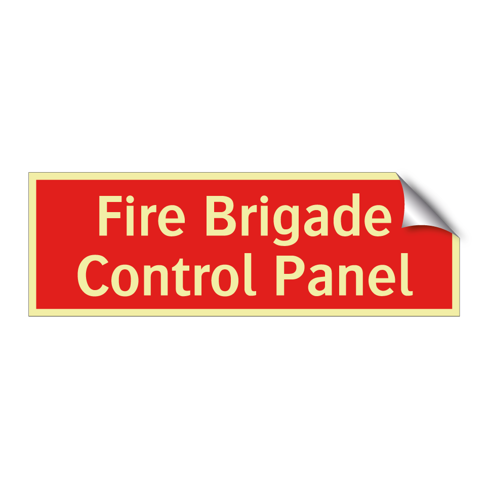 Fire Brigade Control Panel