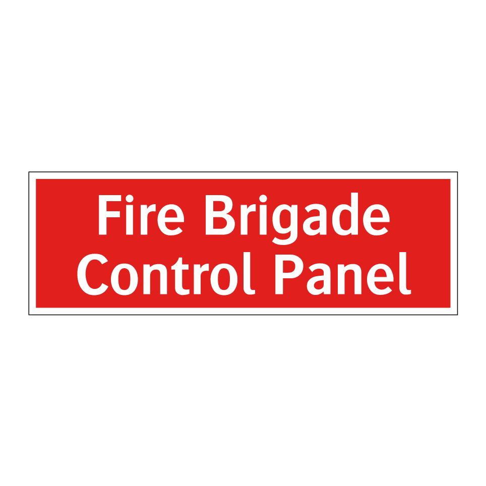 Fire Brigade Control Panel
