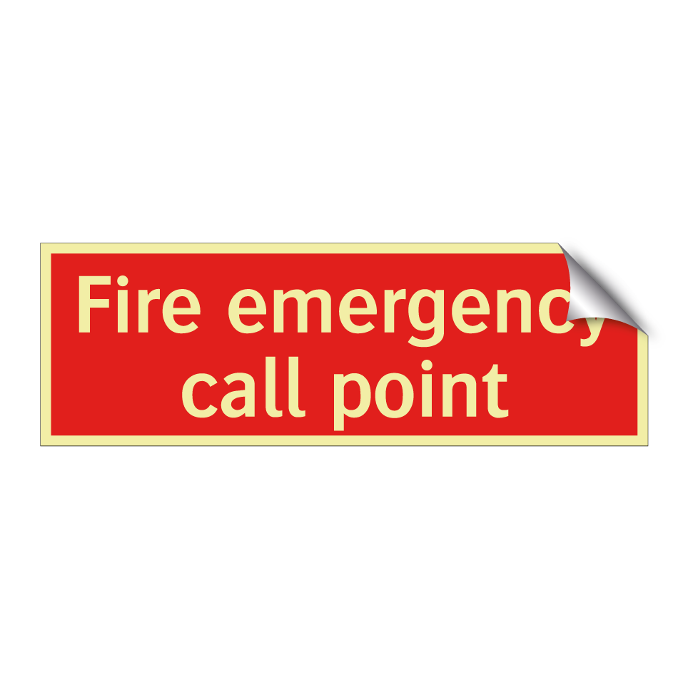 Fire emergency call point