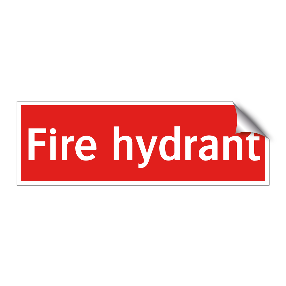 Fire hydrant