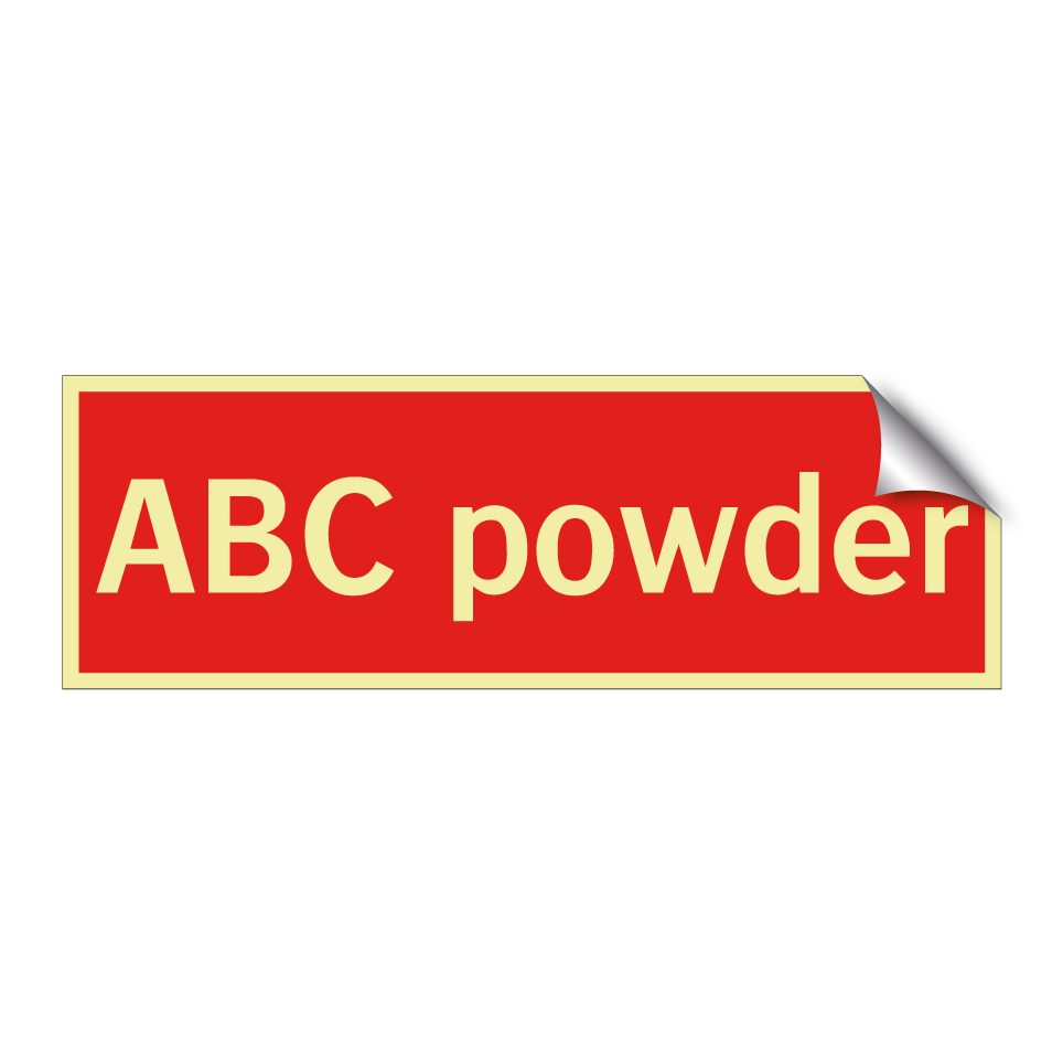 ABC powder