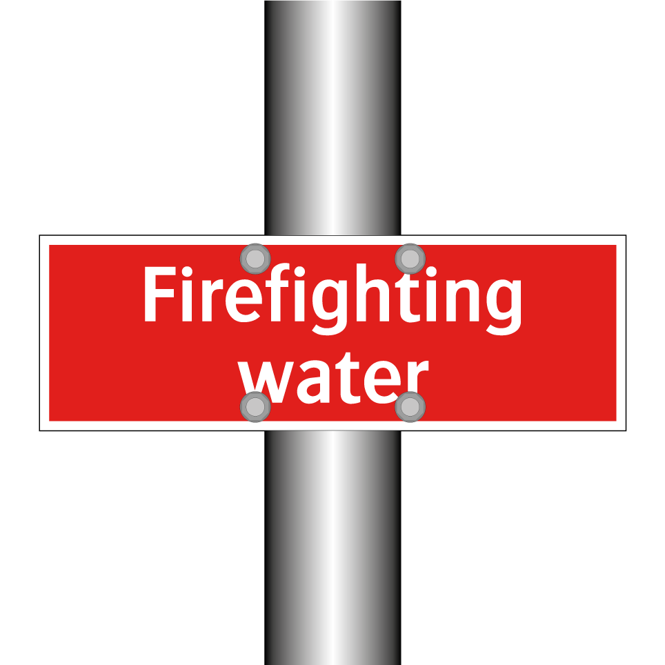 Firefighting water
