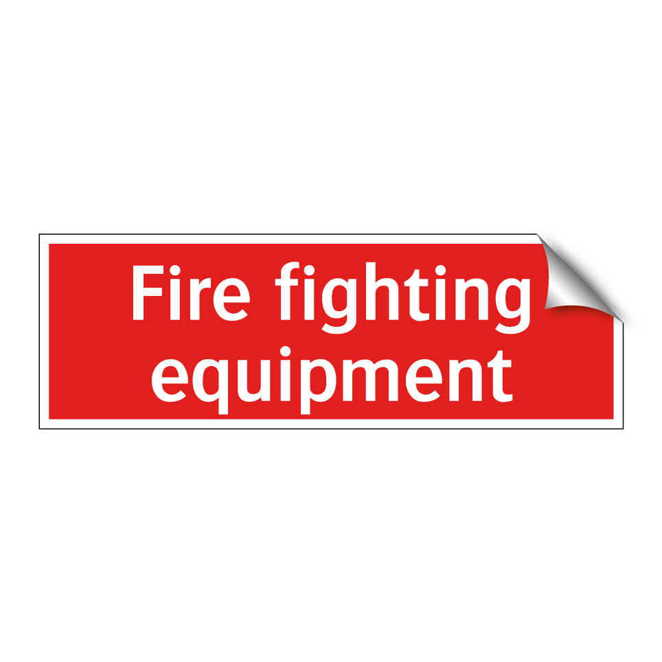 Fire fighting equipment
