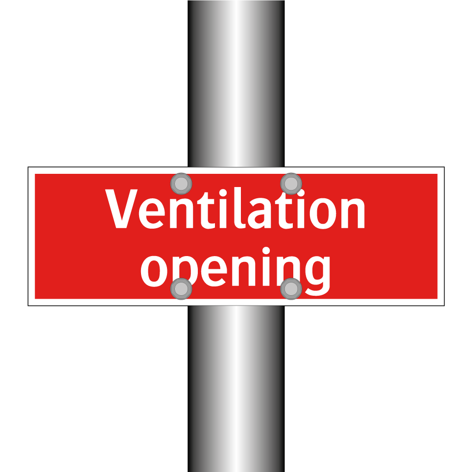 Ventilation opening