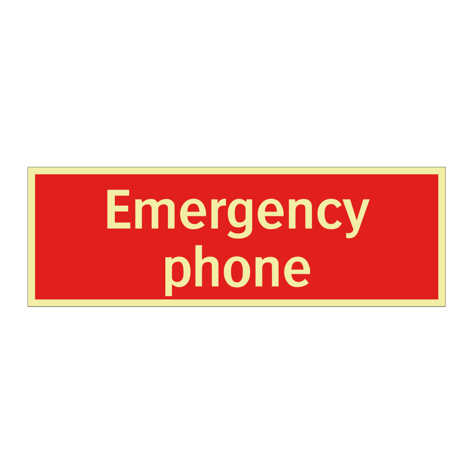 Emergency phone