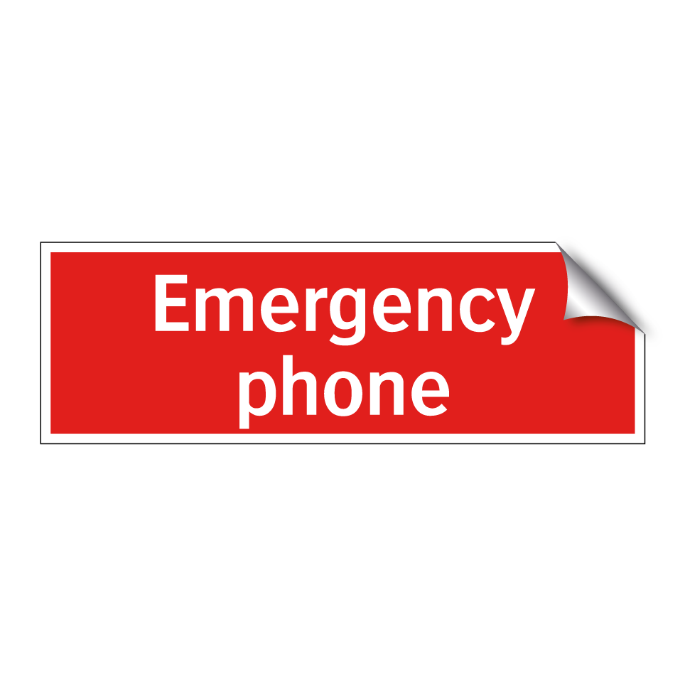 Emergency phone