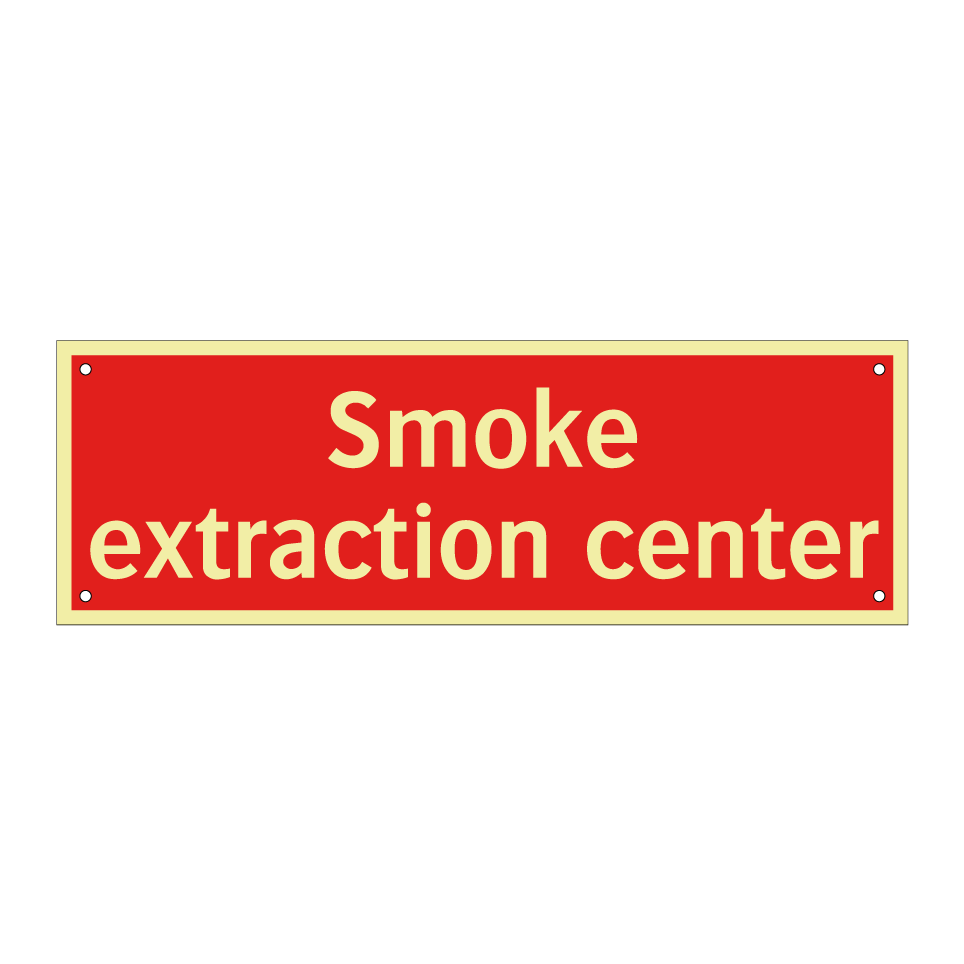 Smoke extraction center