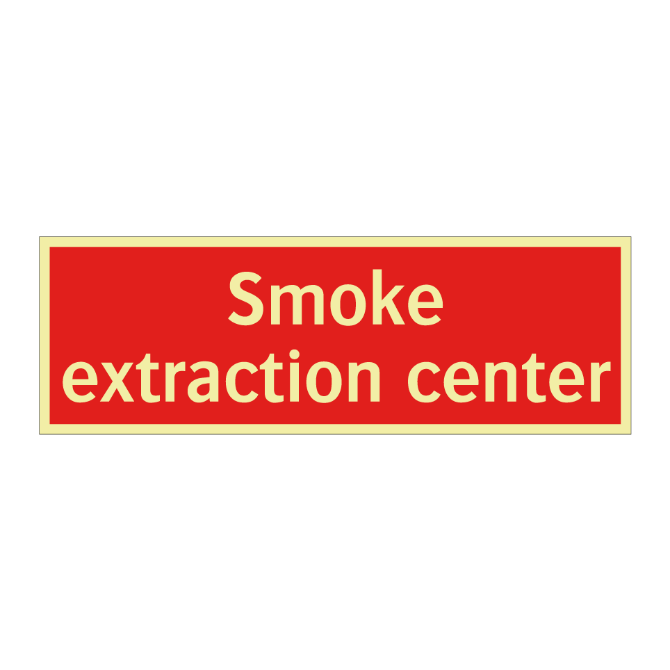 Smoke extraction center