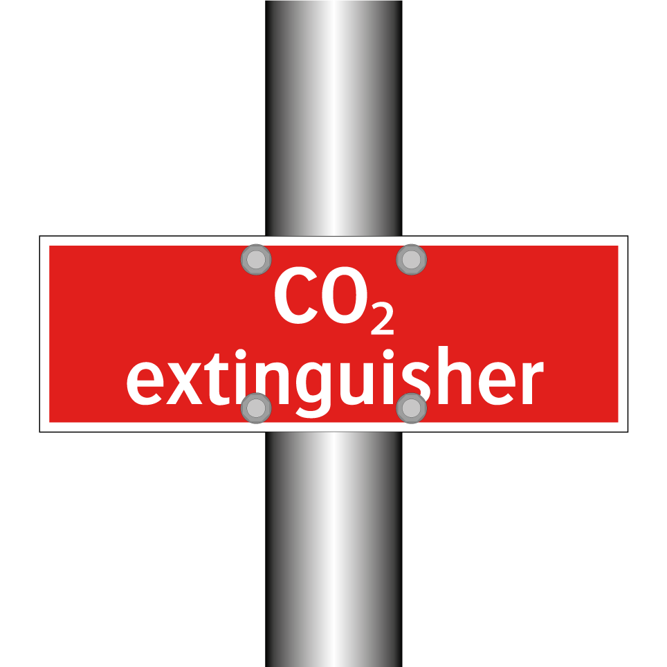 CO₂ extinguisher