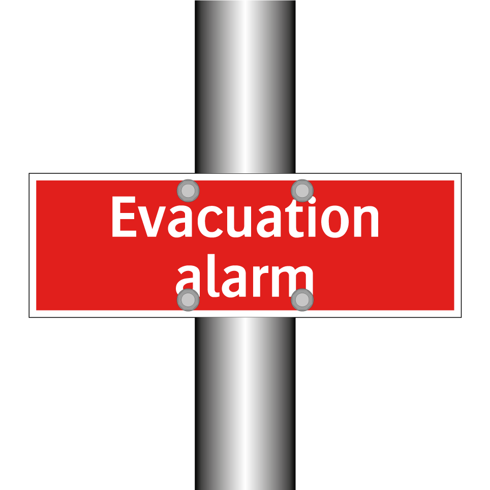 Evacuation alarm
