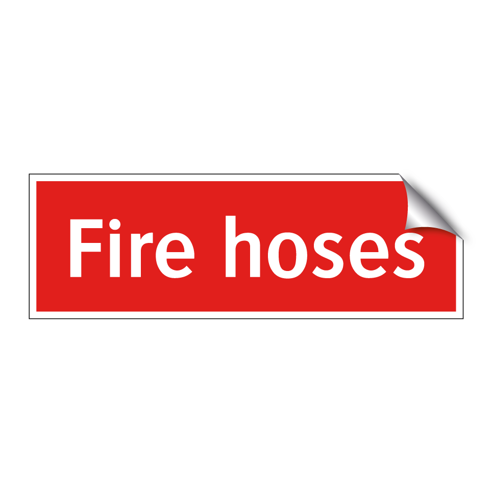 Fire hoses