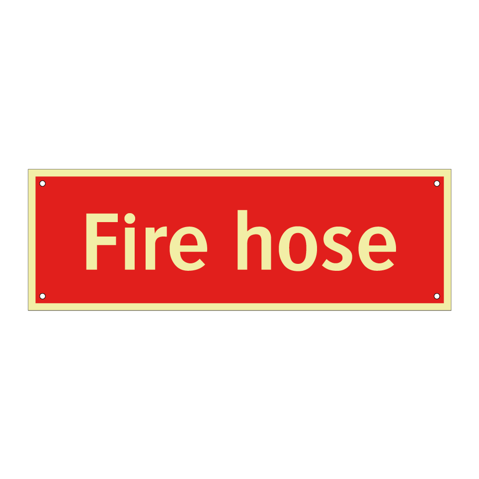 Fire hose