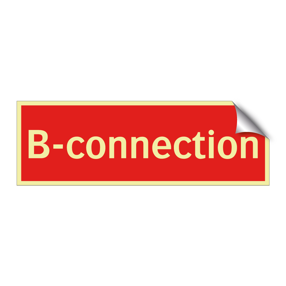 B-connection