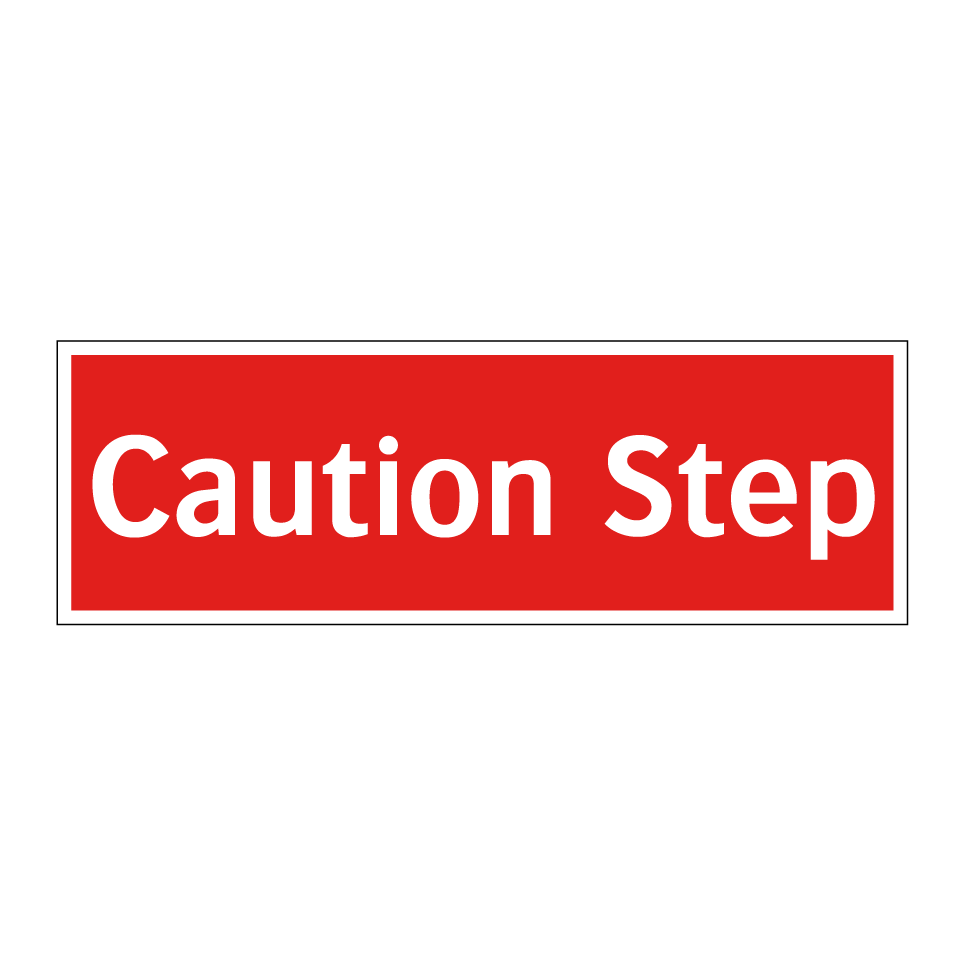 Caution Step