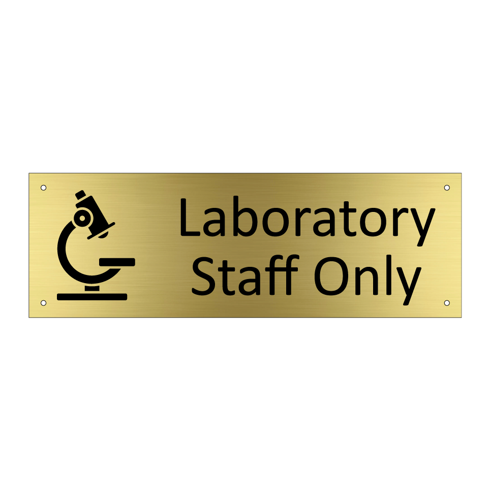 Laboratory Staff Only