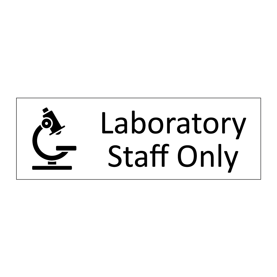 Laboratory Staff Only