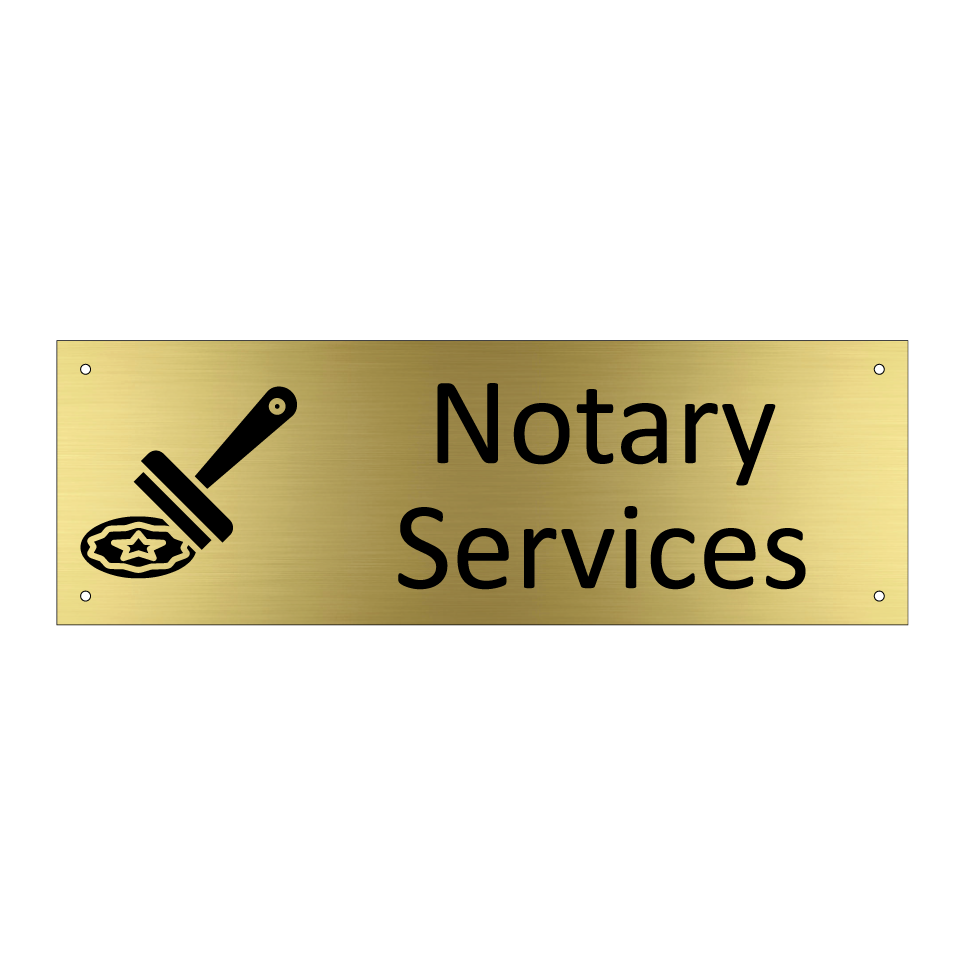 Notary Services