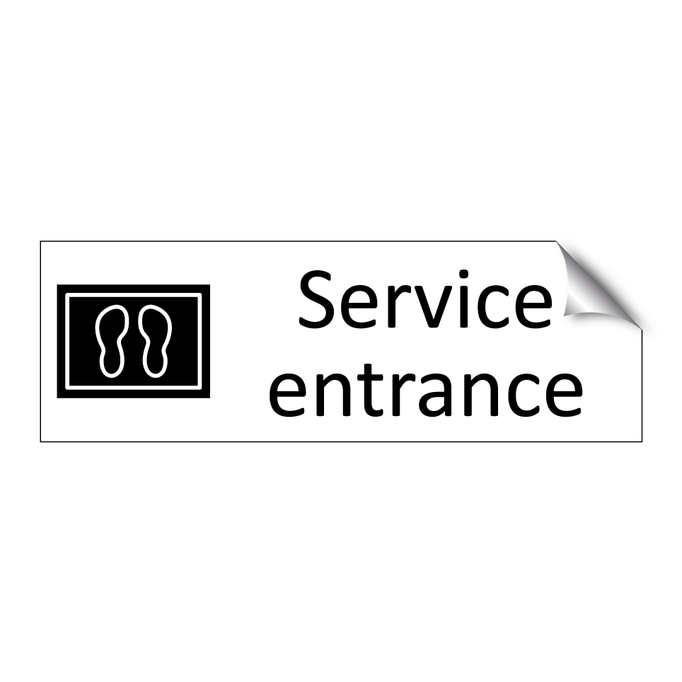Service entrance
