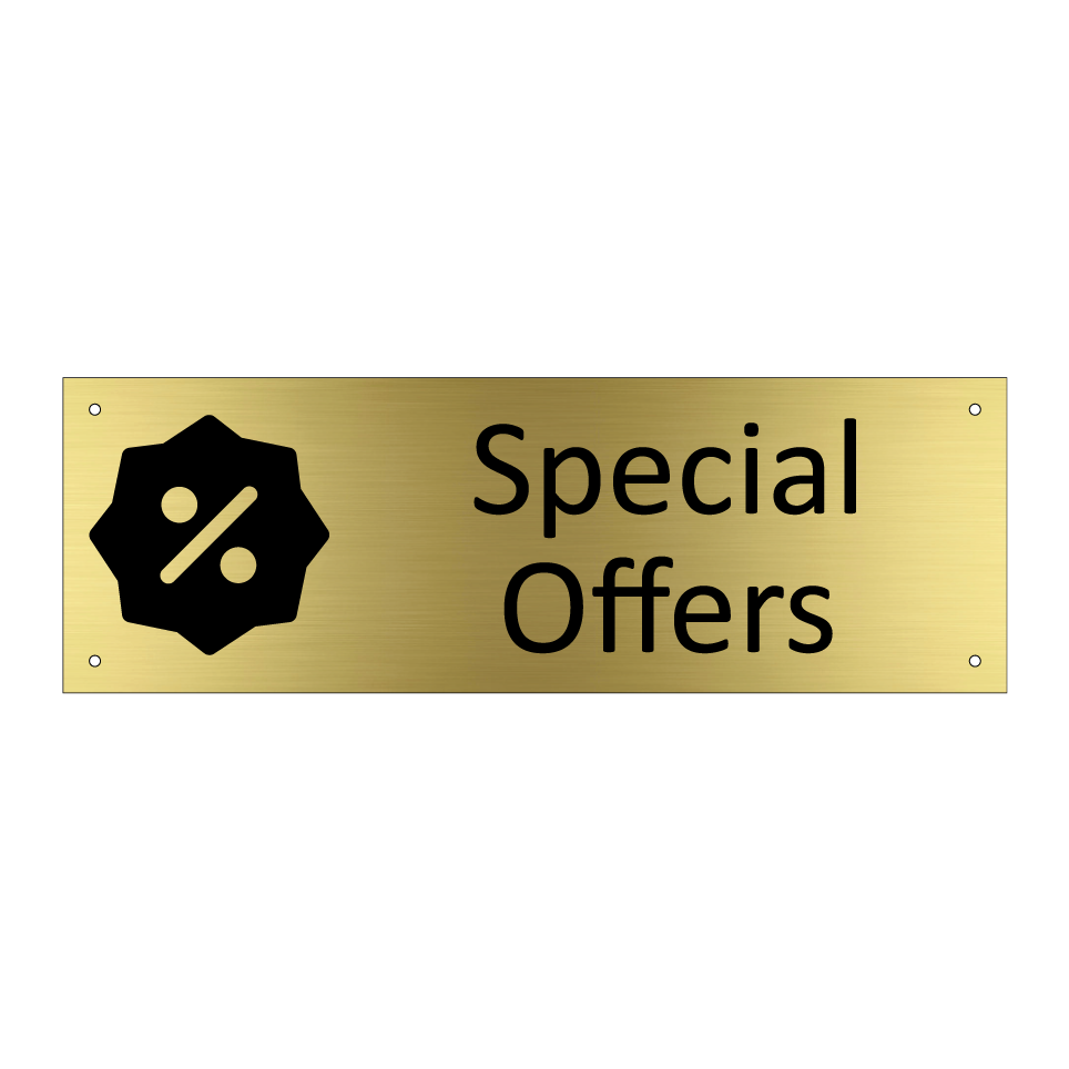 Special Offers