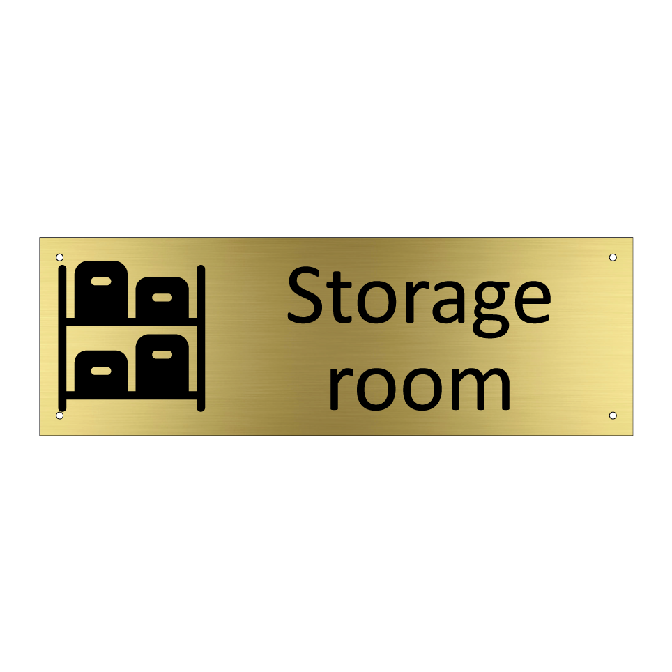 Storage room