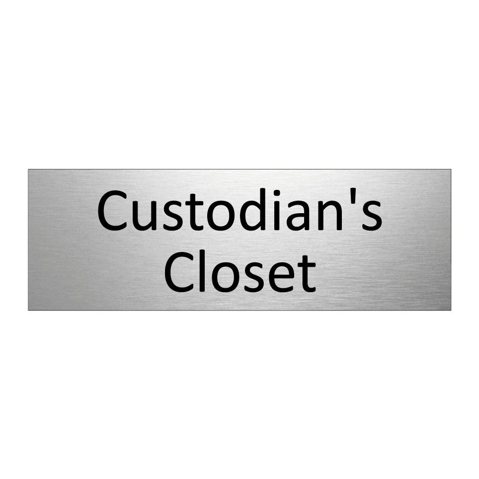 Custodian's Closet