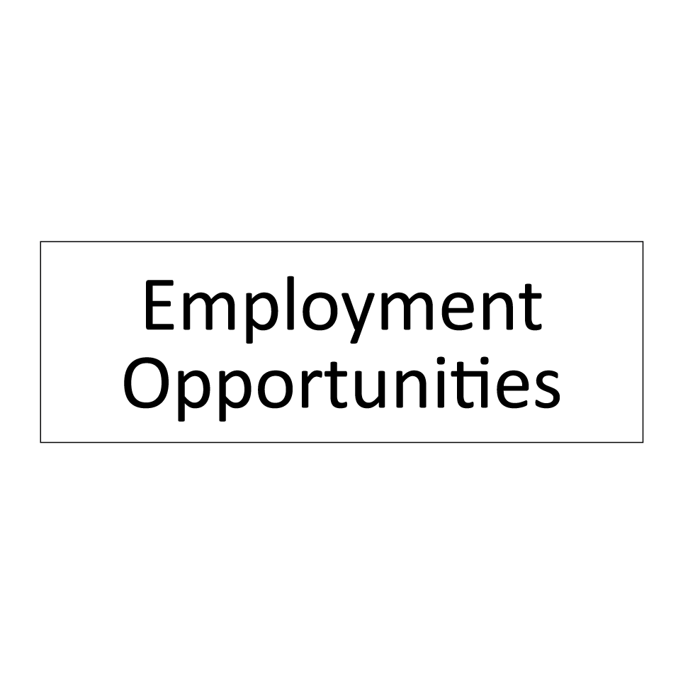 Employment Opportunities